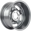 Rally Wheel [Size: 17" x 8"] Silver Aluminum - image 4