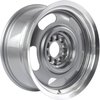 Rally Wheel [Size: 17" x 8"] Silver Aluminum - image 2