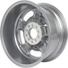 Rally Wheel [Size: 17" x 8"] Silver Aluminum - image 3