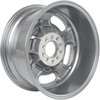 Rally Wheel [Size: 17" x 8"] Silver Aluminum - image 4