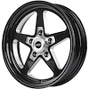 SSR Star Wheel [Size: 15" x 4"] Gloss Black - image 1