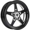 SSR Star Wheel [Size: 15" x 4"] Gloss Black - image 2