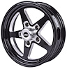SSR Star Wheel [Size: 15" x 4"] Gloss Black - image 1