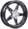 SSR Star Wheel [Size: 15" x 4"] Gloss Black - image 4