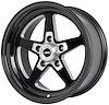 SSR Star Wheel [Size: 15" x 7"] Gloss Black - image 1