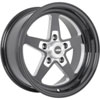 SSR Star Wheel [Size: 15" x 7"] Gloss Black - image 2