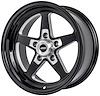 SSR Star Wheel [15" x 7"] Gloss Black - image 1