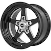 SSR Star Wheel [Size: 15" x 8"] Gloss Black - image 1