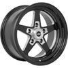 SSR Star Wheel [Size: 15" x 8"] Gloss Black - image 2