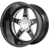 SSR Star Wheel [Size: 15" x 8"] Gloss Black - image 4