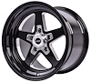 SSR Star Wheel [Size: 15" x 10"] Gloss Black - image 1