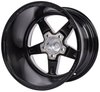 SSR Star Wheel [Size: 15" x 10"] Gloss Black - image 3