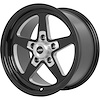 SSR Star Wheel [Size: 15" x 8"] Gloss Black - image 1