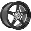SSR Star Wheel [Size: 15" x 8"] Gloss Black - image 2