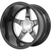 SSR Star Wheel [Size: 15" x 8"] Gloss Black - image 4
