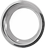 Stainless Steel Trim Ring for JEGS 15 in. x 7 in. Rally Wheels - image 1