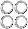 Rally Wheel Trim Ring Set for JEGS 15 in. x 7 in. Rally Wheels [4-Piece] - image 1
