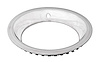 Stainless Steel Trim Ring Fits JEGS 15 in. x 8 in. Rally Wheels - image 1