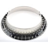 Stainless Steel Trim Ring Fits JEGS 15 in. x 8 in. Rally Wheels - image 3
