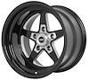 SSR Star Wheel [Size: 15" x 10"] Gloss Black - image 1