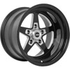 SSR Star Wheel [Size: 15" x 10"] Gloss Black - image 2