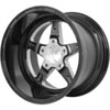 SSR Star Wheel [Size: 15" x 10"] Gloss Black - image 4