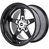SSR Star Wheel [Size: 15 in. x 10 in.] Gloss Black - image 1