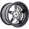 SSR Star Wheel [Size: 15 in. x 10 in.] Gloss Black - image 2