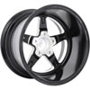 SSR Star Wheel [Size: 15 in. x 10 in.] Gloss Black - image 4