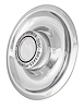 Stainless Steel Center Cap Fits JEGS Rally Wheel - image 1