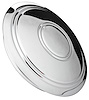 Stainless Steel Center Cap Fits JEGS Rally Wheel - image 1