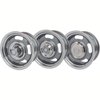 Stainless Steel Center Cap Fits JEGS Rally Wheel - image 3