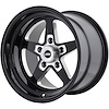 SSR Star Wheel [Size: 15" x 10"] Gloss Black - image 1