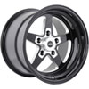 SSR Star Wheel [Size: 15" x 10"] Gloss Black - image 2