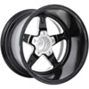 SSR Star Wheel [Size: 15" x 10"] Gloss Black - image 4