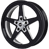 SSR Star Wheel [Size: 17" x 4.5"] Gloss Black - image 1