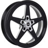 SSR Star Wheel [Size: 17" x 4.5"] Gloss Black - image 2