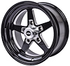 SSR Star Wheel [Size: 15" x 10"] Gloss Black - image 1