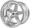 SSR Star Wheel [Size: 15" x 10"] Polished - image 1