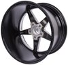 SSR Star Wheel [Size: 17" x 10"] Gloss Black - image 4