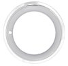 Stainless Steel Rally Trim Ring Set for 1968-1982 Chevrolet Corvette w/15" x 8" Rally Wheels - image 2
