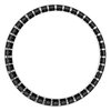 Stainless Steel Rally Trim Ring Set for 1968-1982 Chevrolet Corvette w/15" x 8" Rally Wheels - image 4