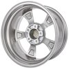 Resto-Rod Wheel [Size: 17" x 7"] Machined Lip with Grey Spokes - image 4