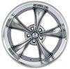 Resto-Rod Wheel [Size: 20" x 8.5"] Machined Lip with Grey Spokes - image 2