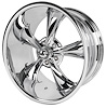 Resto-Rod Wheel [Size: 20" x 10"] Chrome - image 1