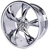Resto-Rod Wheel [Size: 20" x 10"] Chrome - image 1
