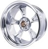 Resto-Rod Wheel [Size: 20" x 10"] Chrome - image 4