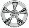 Resto-Rod Wheel [Size: 20" x 8.5"] Chrome - image 2