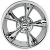 Resto-Rod Wheel [Size: 18" x 8"] Chrome - image 2