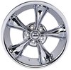 Resto-Rod Wheel [Size: 18" x 8"] Chrome - image 2